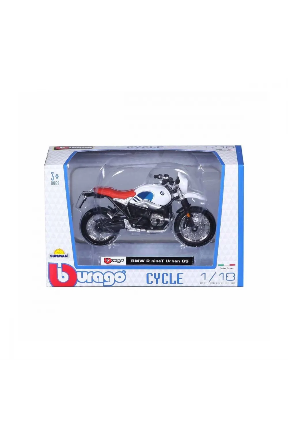 1051030 1:18 Ducati Motor -Sunman
