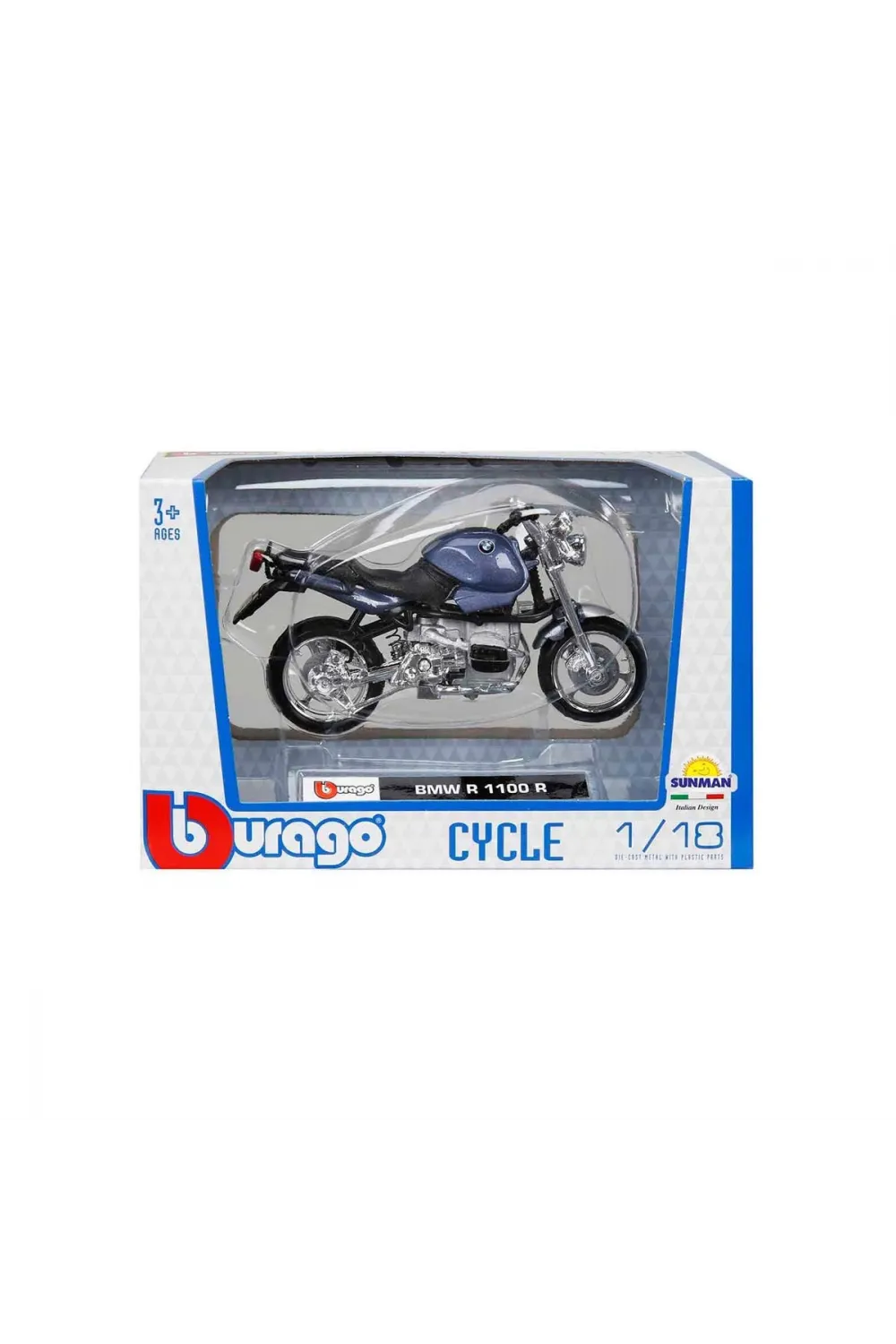 1051030 1:18 Ducati Motor -Sunman
