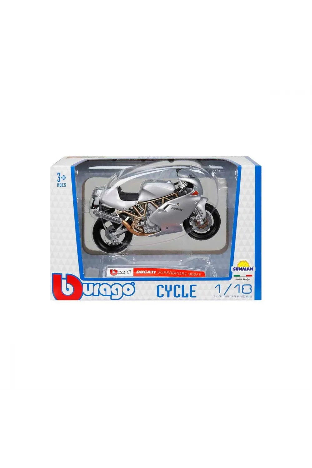 1051030 1:18 Ducati Motor -Sunman