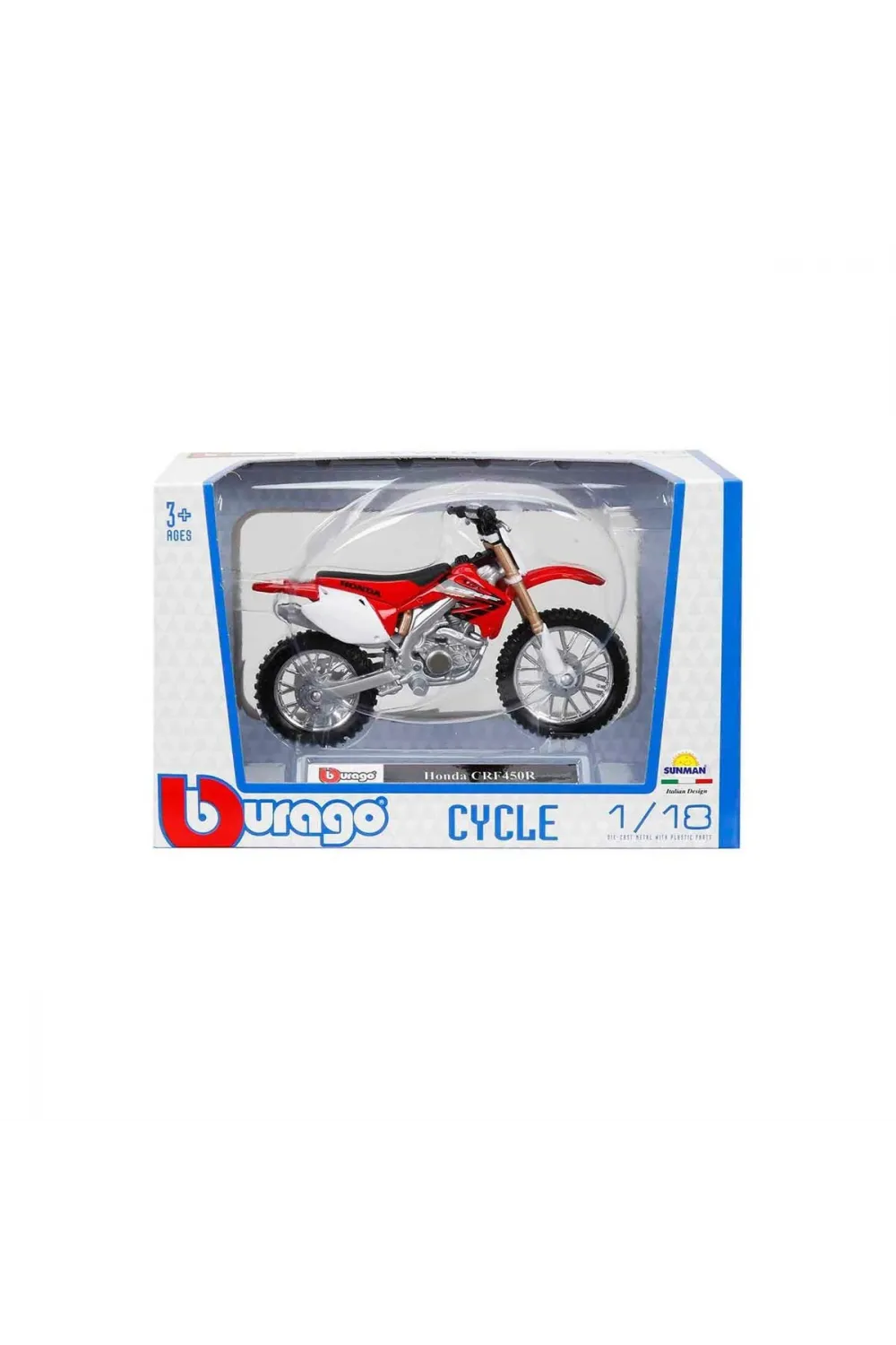 1051030 1:18 Ducati Motor -Sunman