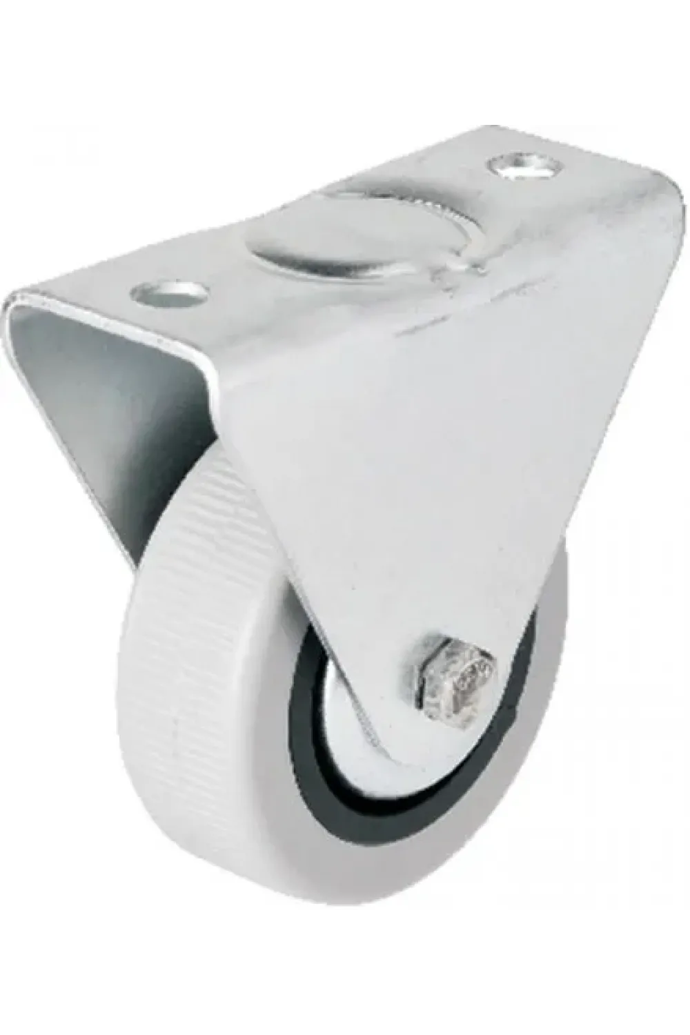 106 - 50 Mm Sabit Kapaklı Gri Pvc Teker