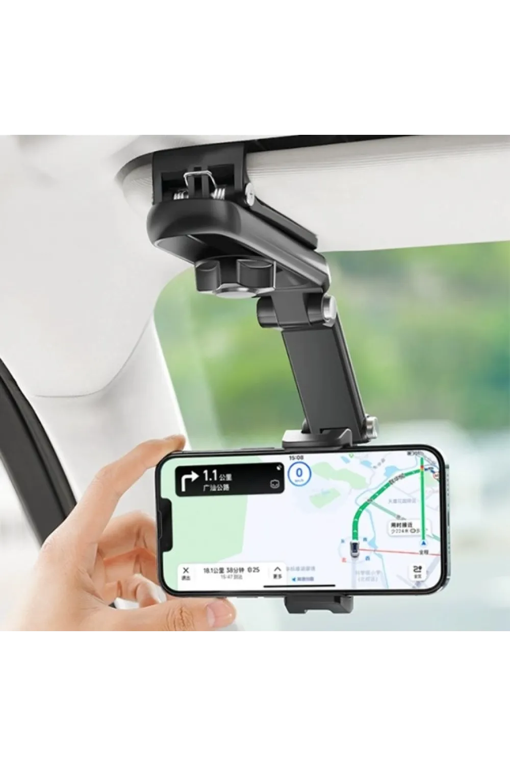 1080° Dönebilen Çok Fonksiyonlu Telefon Tutucu