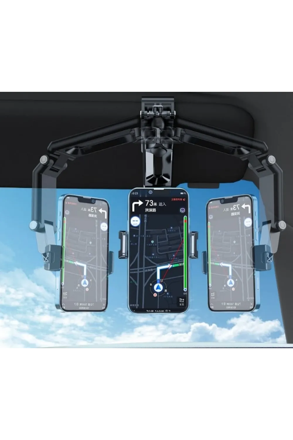 1080° Dönebilen Çok Fonksiyonlu Telefon Tutucu
