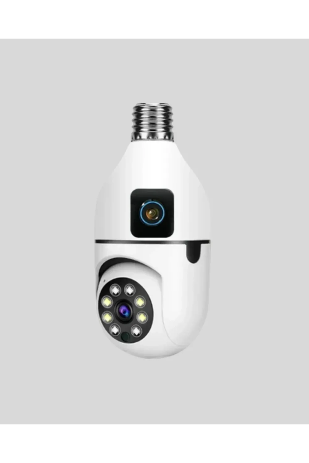 1080p Wifi Ampul Kamera Uzaktan Erişimli Hareket Sensörlü Gece Görüşlü