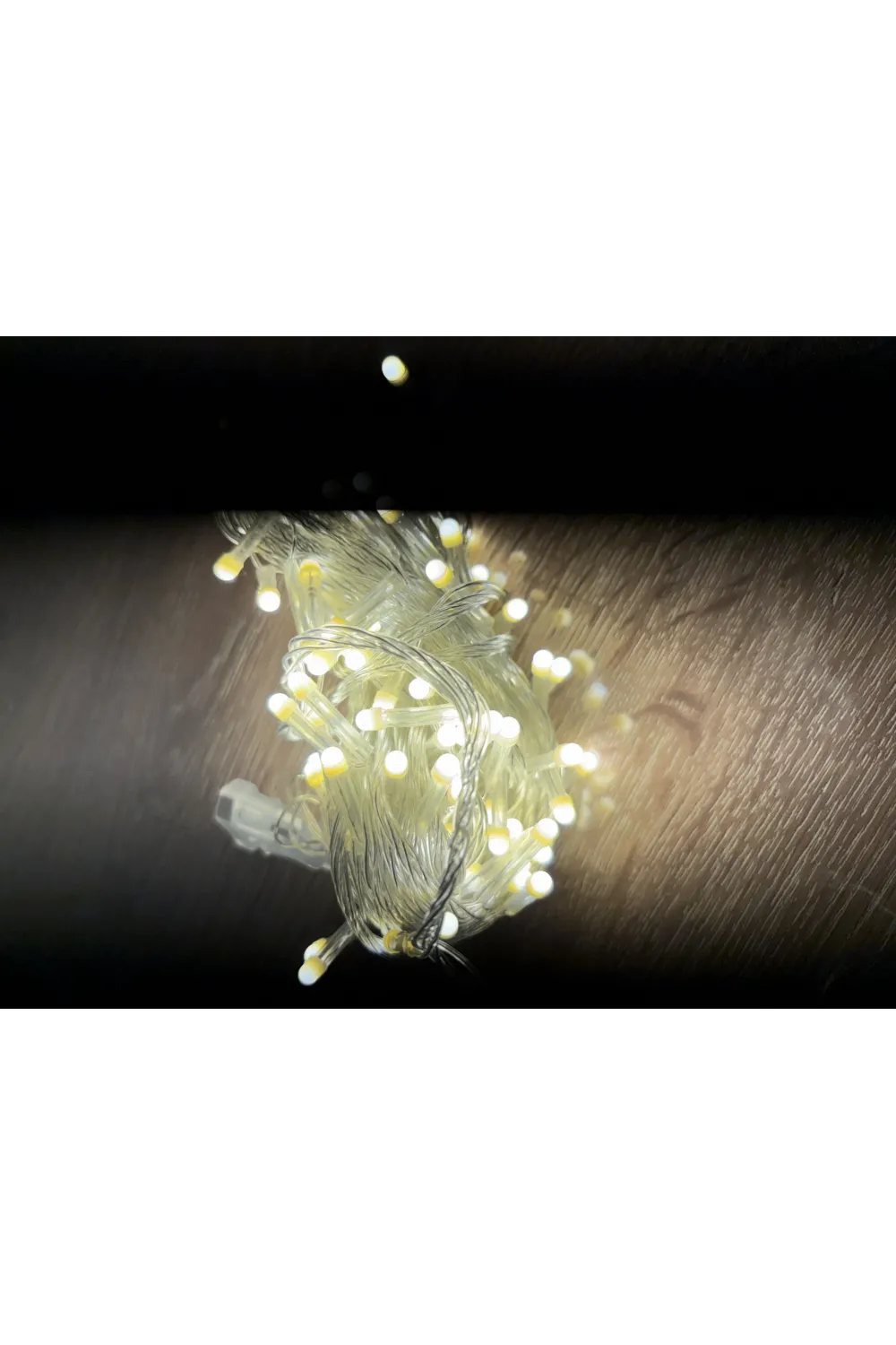 10m 100 Led Damla Uçlu Gün Işığı Şeffaf Kablo Mz-17-4