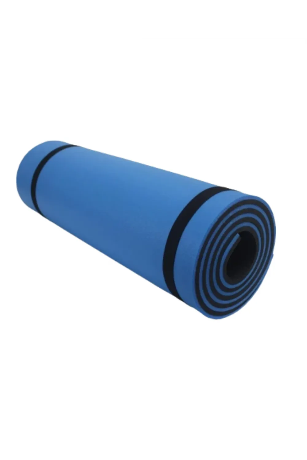 10mm Yoga Matı Mavi