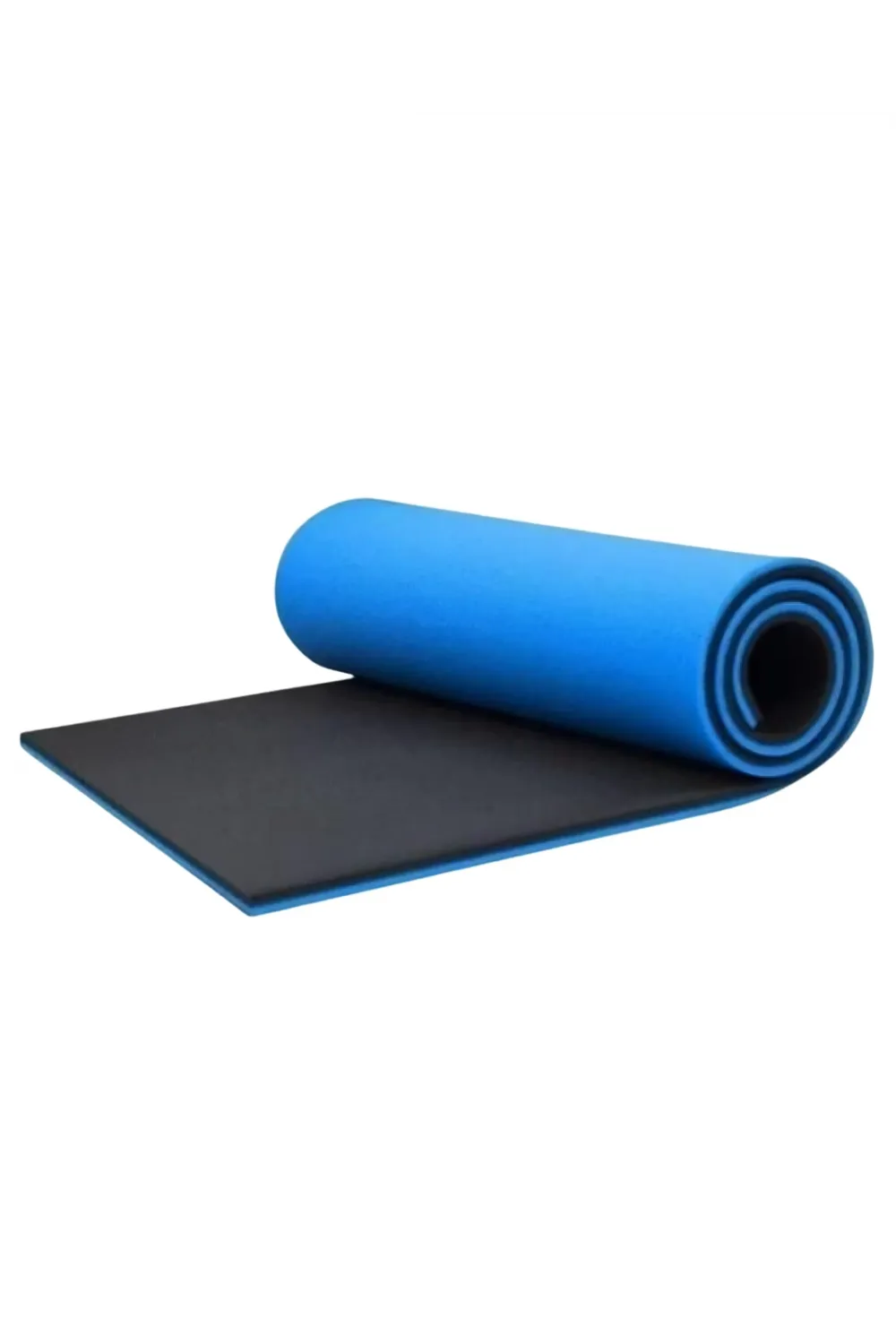 10mm Yoga Matı Mavi