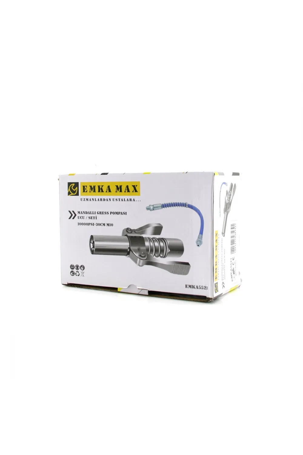 10pcs Mandallı Gress Pompa Ucu Seti