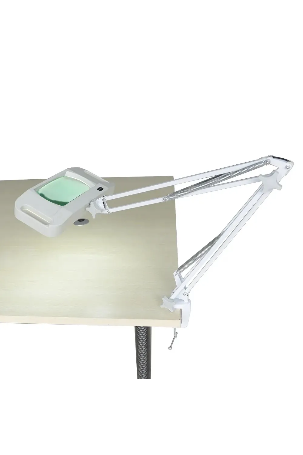 10x Led Akrobat Büyüteç 2x15w 170x113 Mm 10 Diopter Mercek Lt86g