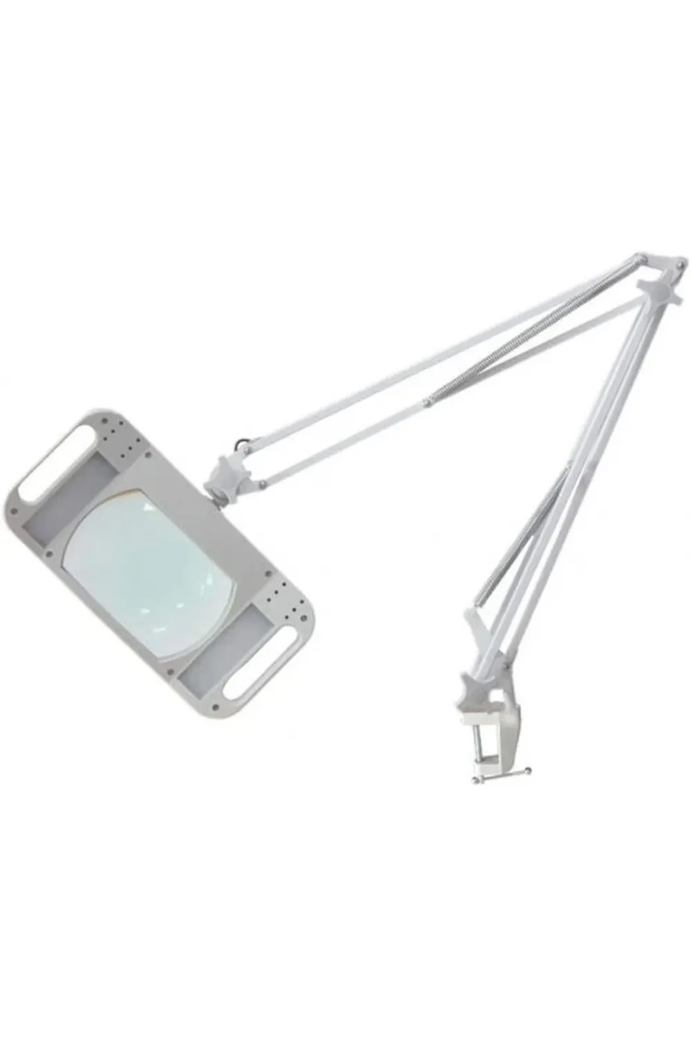10x Led Akrobat Büyüteç 2x15w 170x113 Mm 10 Diopter Mercek Lt86g