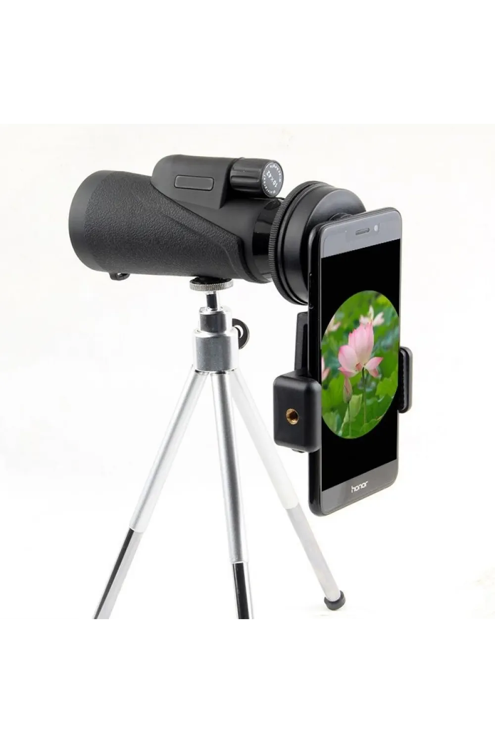 10x42 Tek Gözlü Teleskop Dürbün – Süper Zoomlu – Tripod Ayaklı – 1000m/56m
