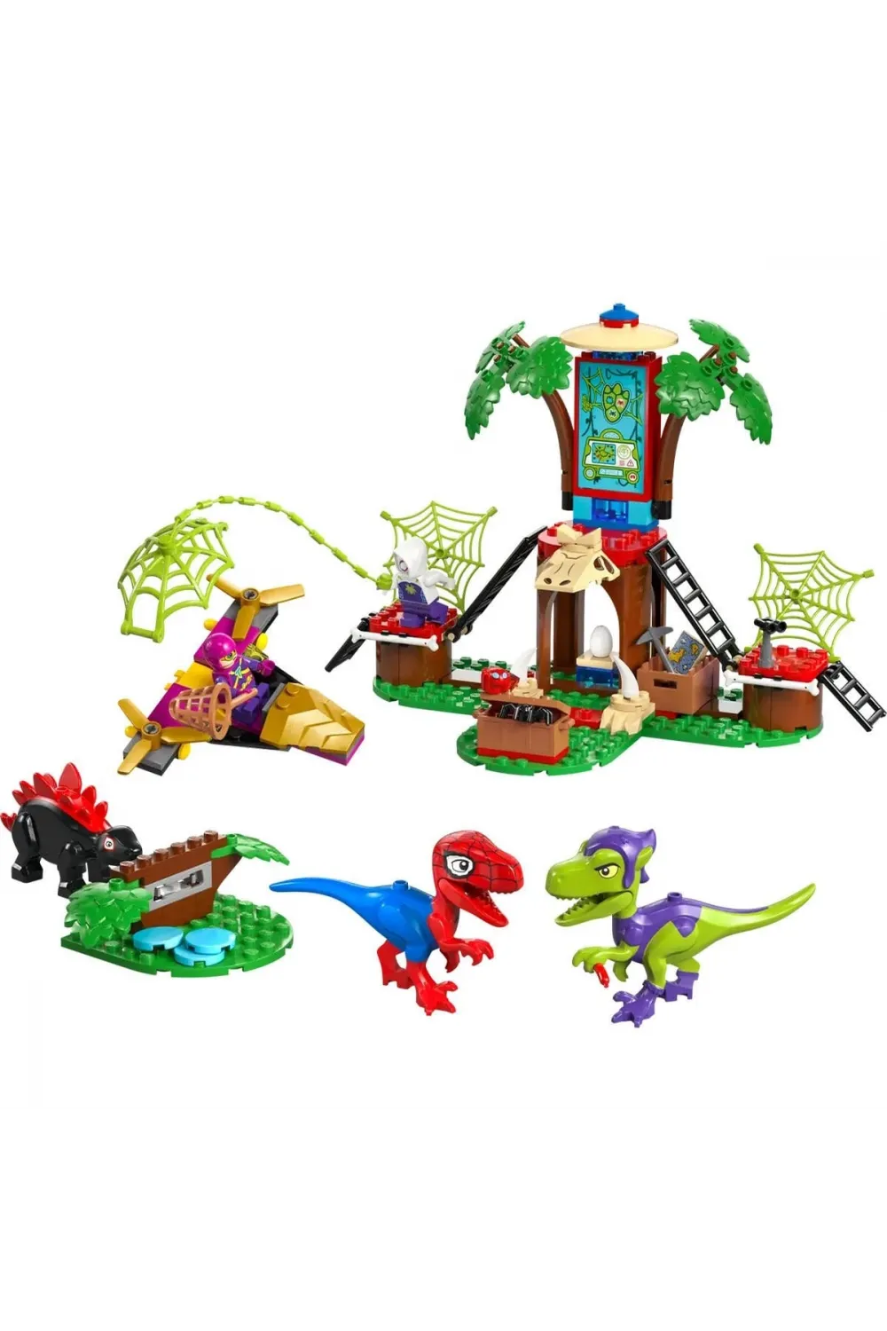 11200 Lego Marvel - Spidey Ağaç Ev Karargahında Savaş 143 parça +4 yaş