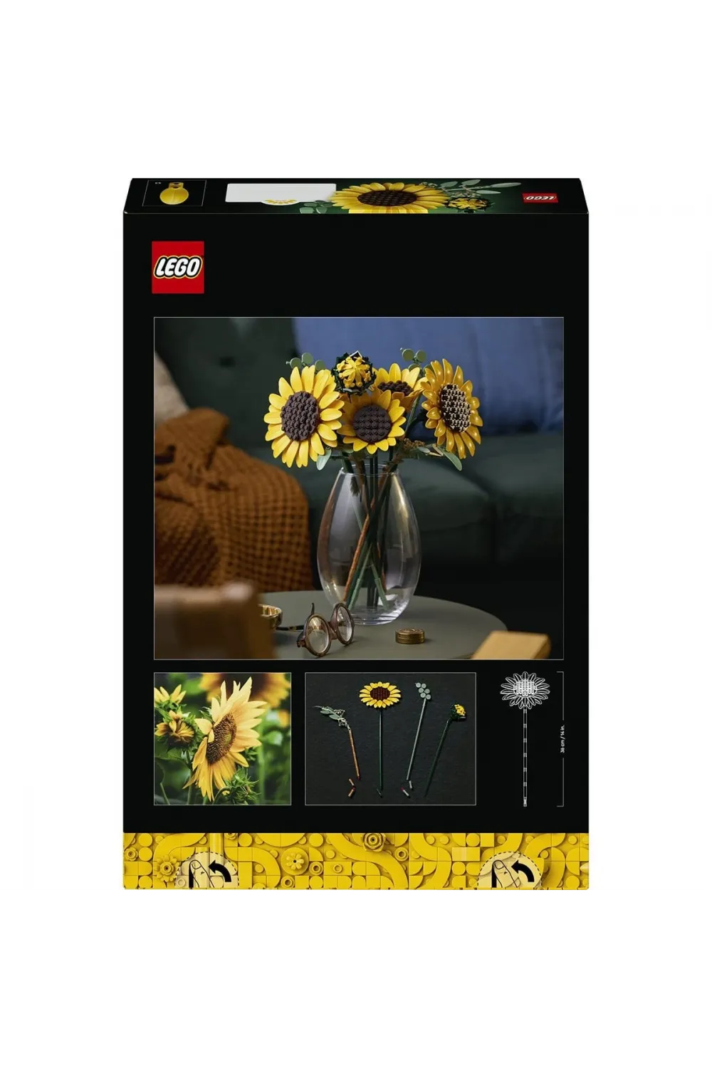 11502 Lego Botanicals Ayçiçeği Buketi 686 parça +18 yaş