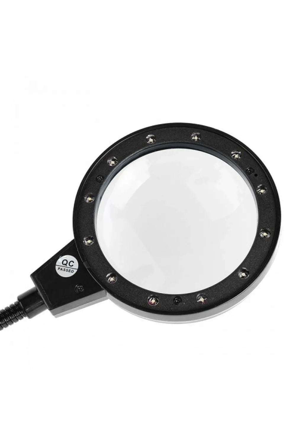 12 Led Clipslı Işıklı Büyüteç Işıklı Masa Lambası Çalışma Lambası