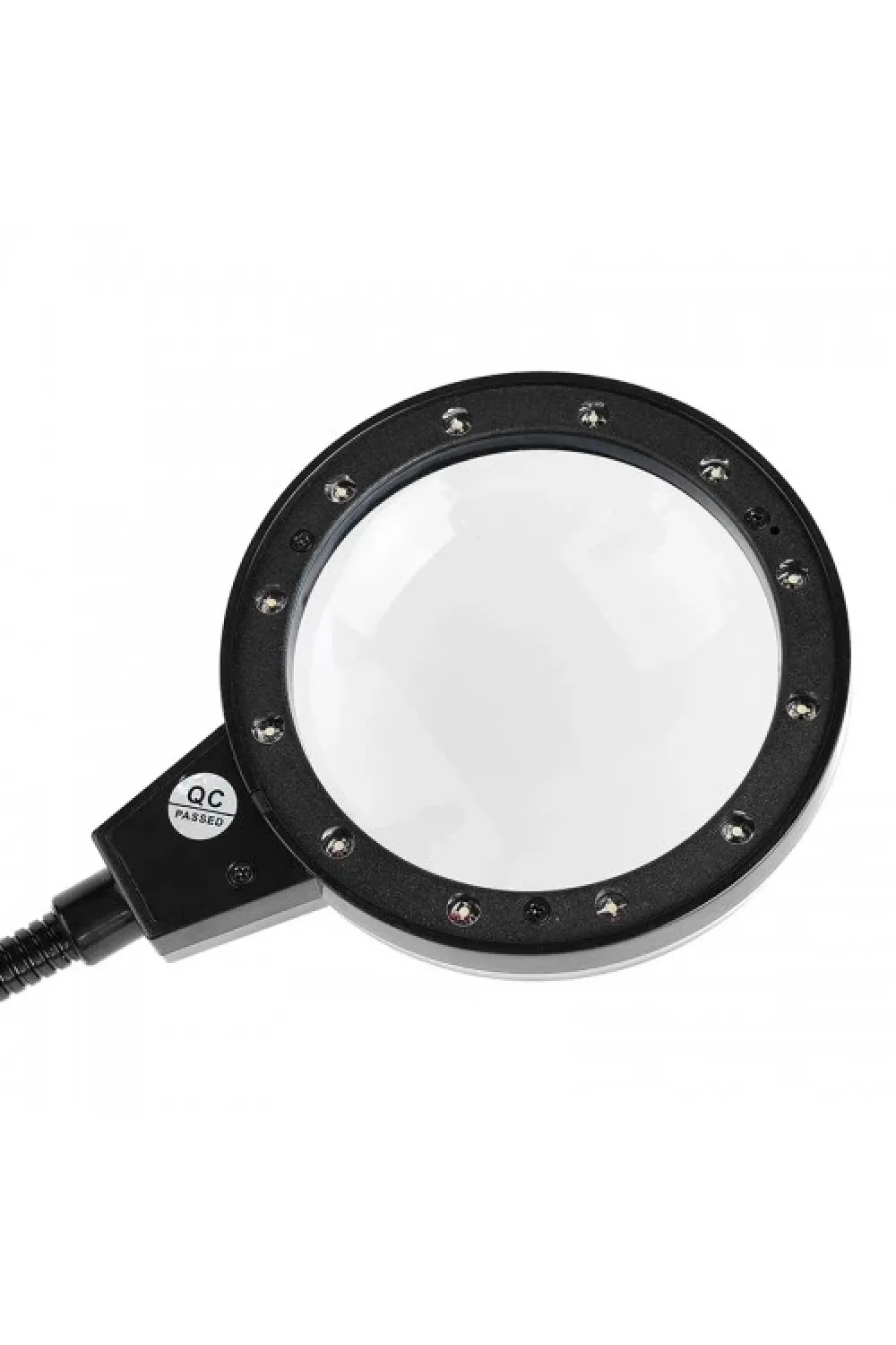 Nikula12 Led Clipslı Işıklı Büyüteç,işıklı Masa Lambası çalışma Lambası