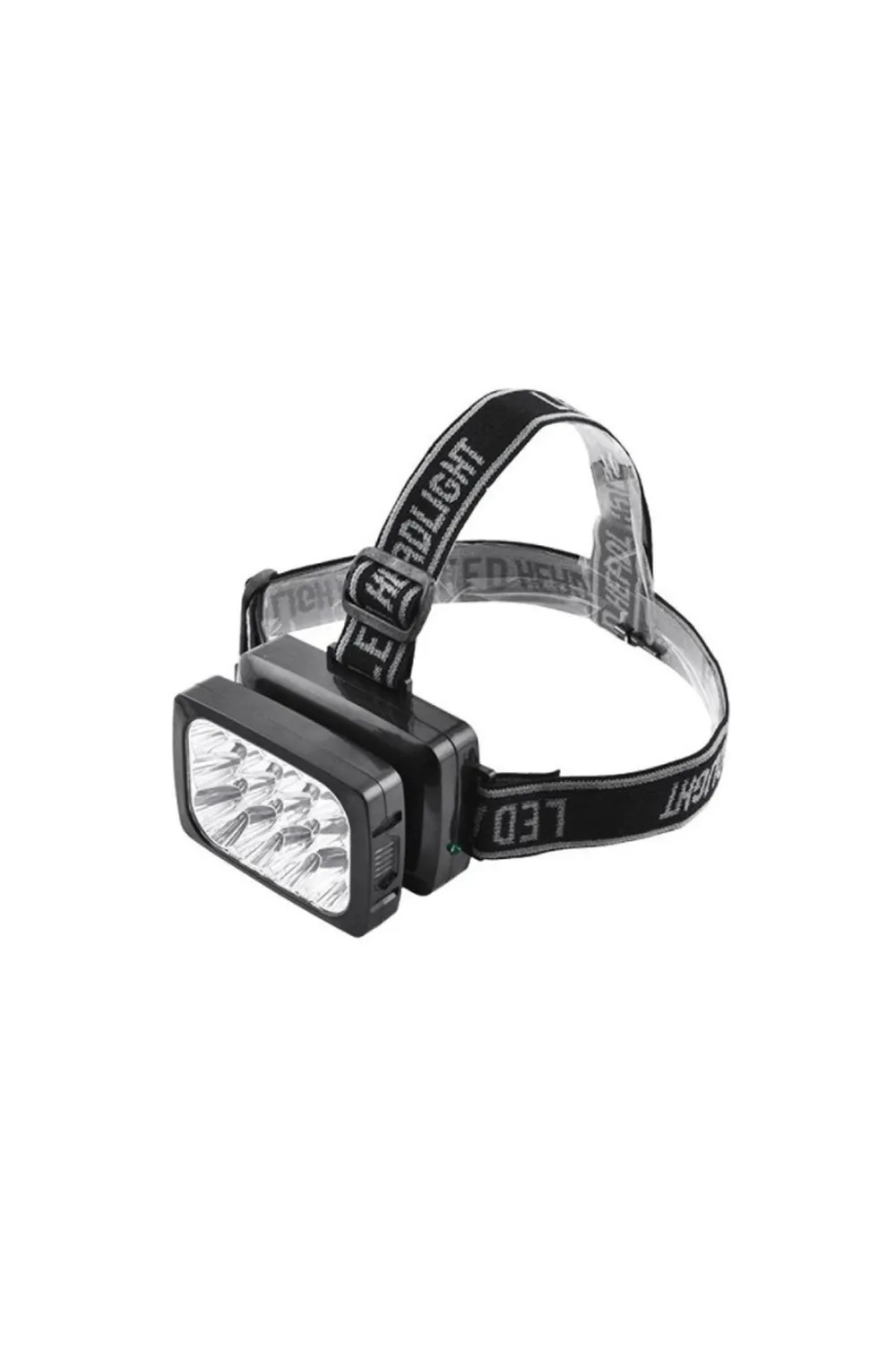 12 Ledli Güçlü Şarjlı Kafa Lambası Wt-064
