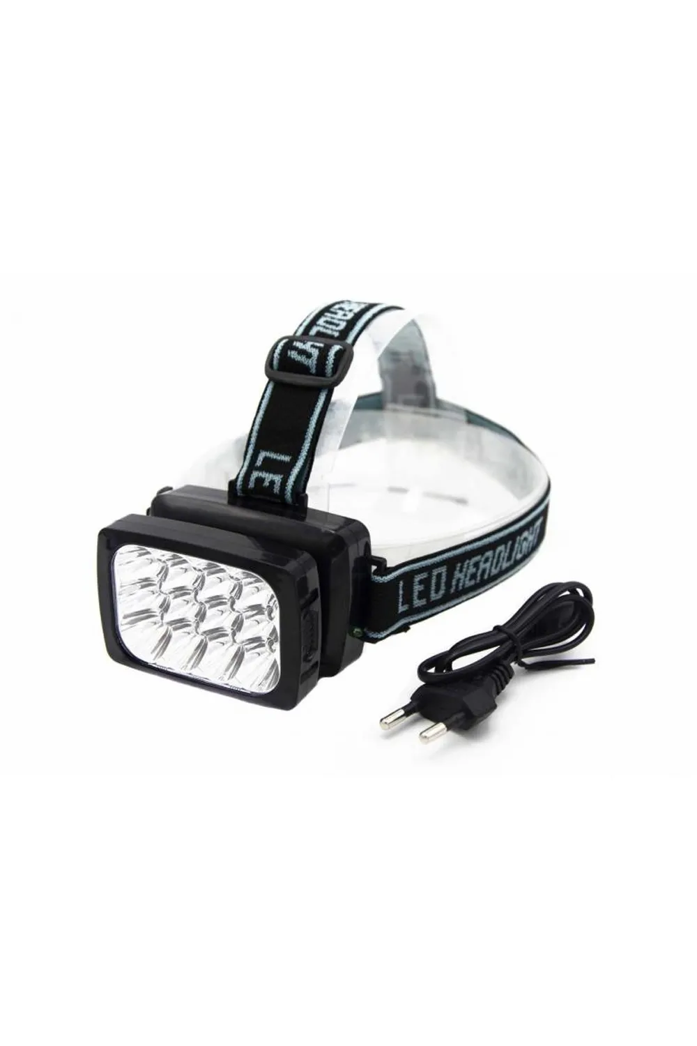 12 Ledli Güçlü Şarjlı Kafa Lambası Wt-064