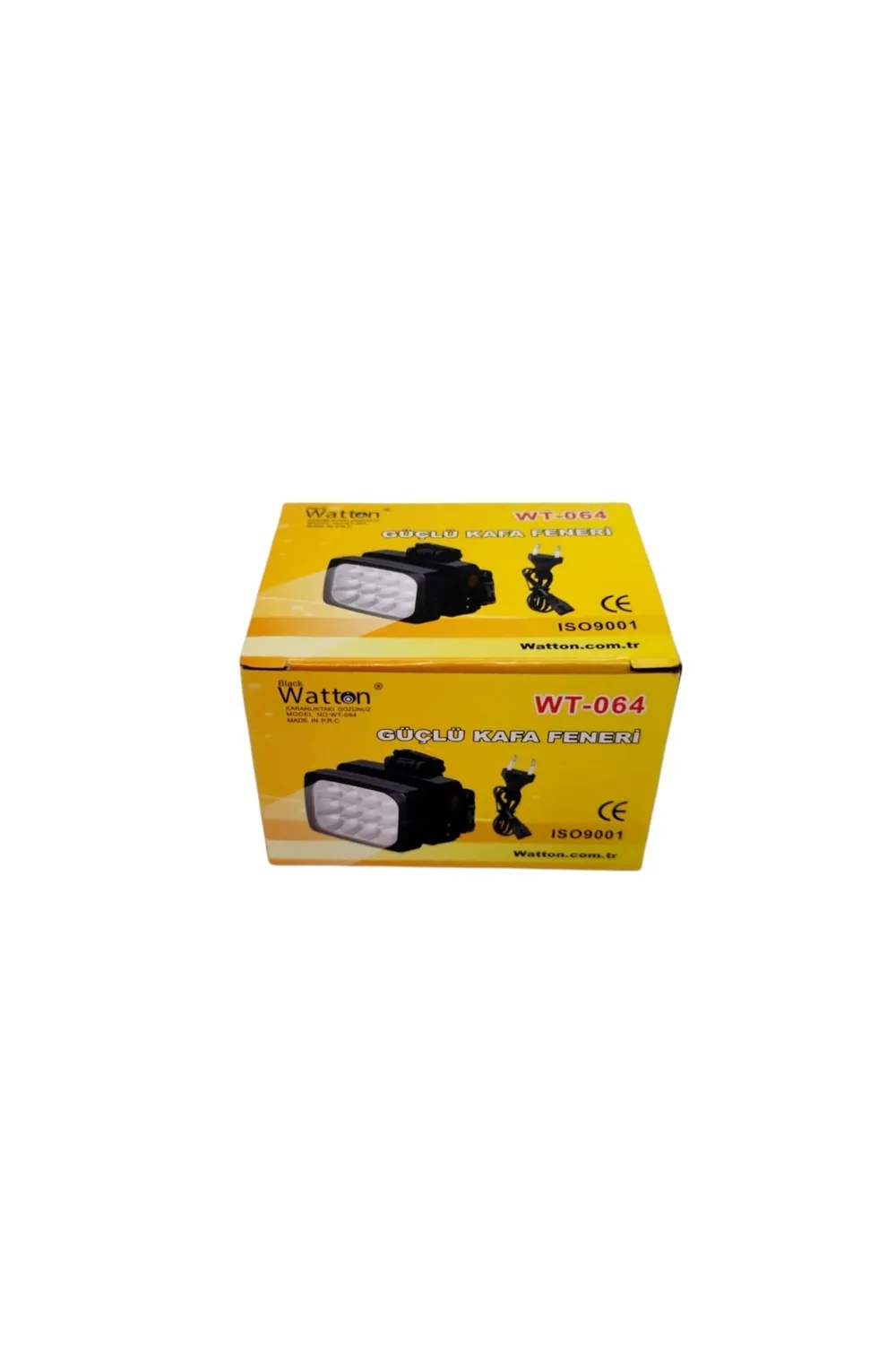 12 Ledli Güçlü Şarjlı Kafa Lambası Wt-064