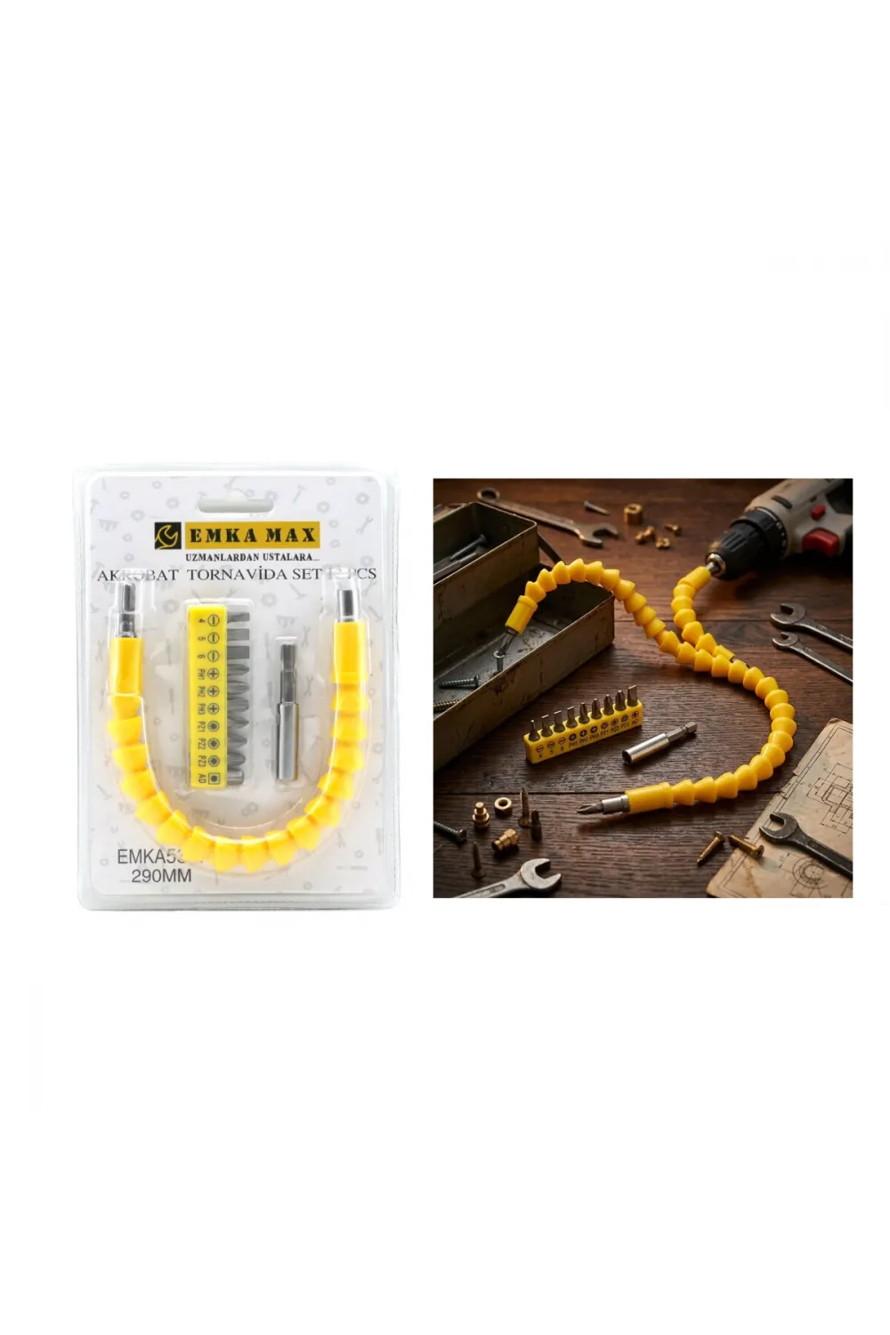 12 Pcs Akrobat Tornavida Seti 4-5-6-ph1-ph2-ph3-pz1-pz2-pz3-ad