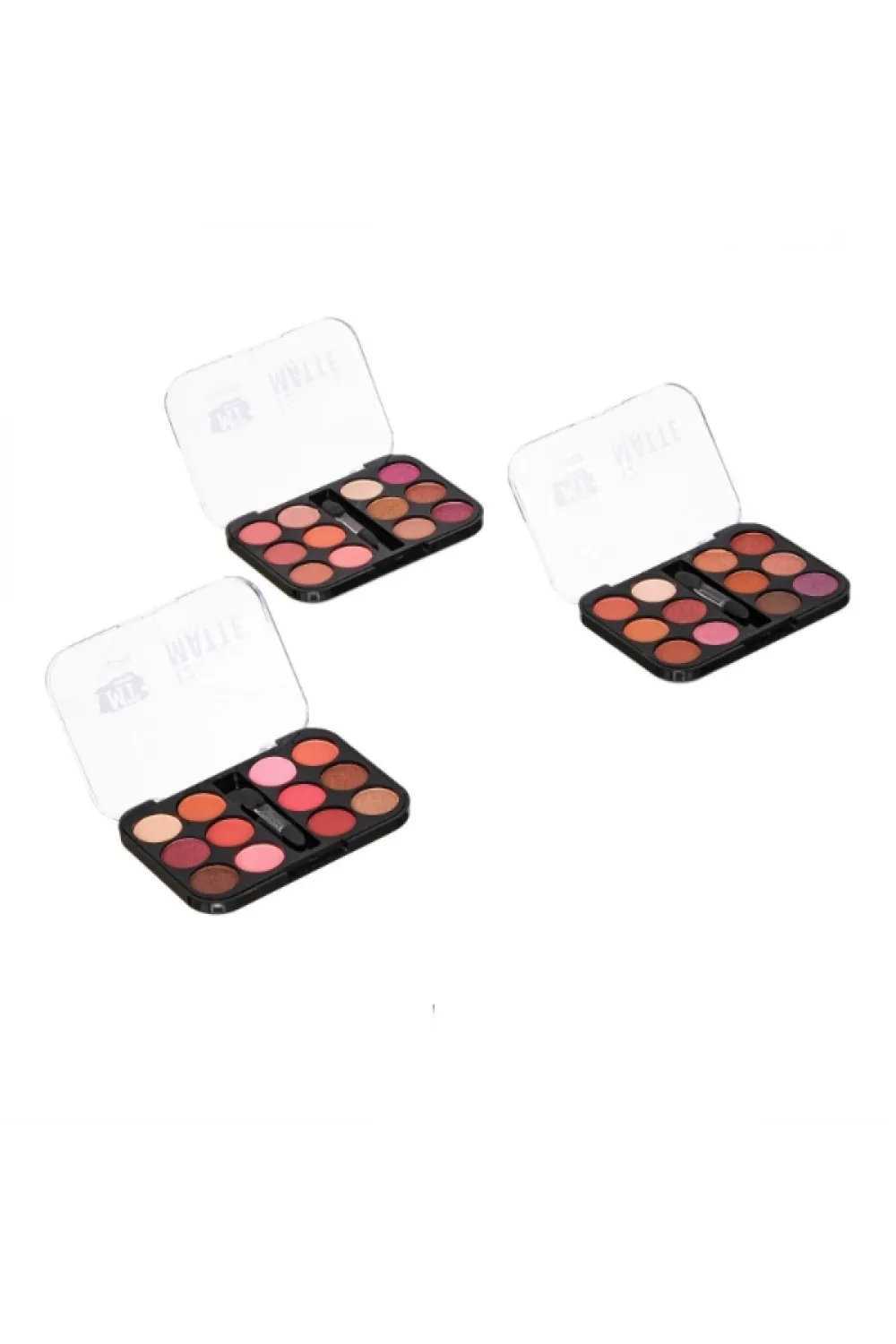 12 Renk Far Paleti - 3lü Set