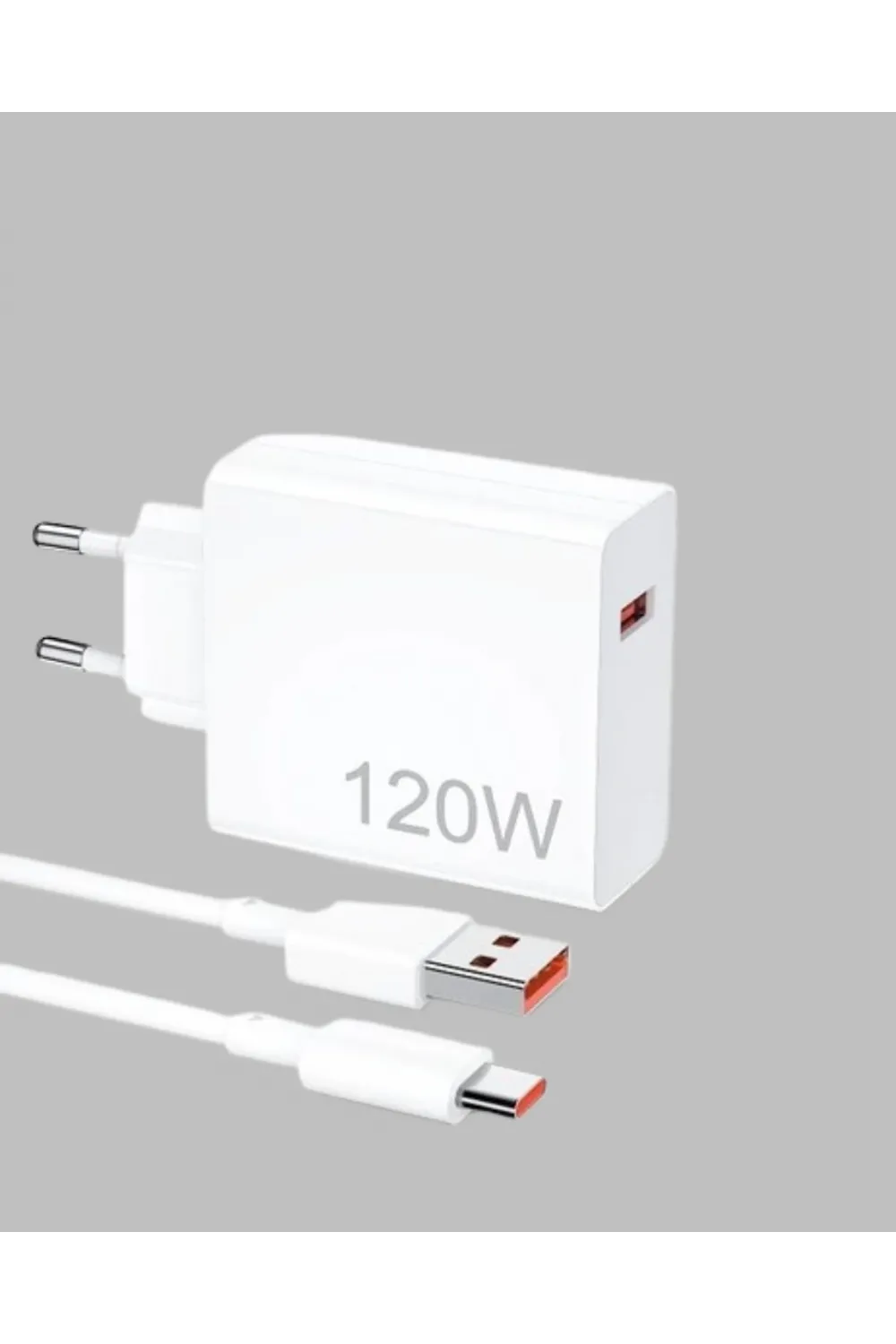 120 Watt Type C Şarj Başlığı Poco X3 X4 X5 Pro Uyumlu