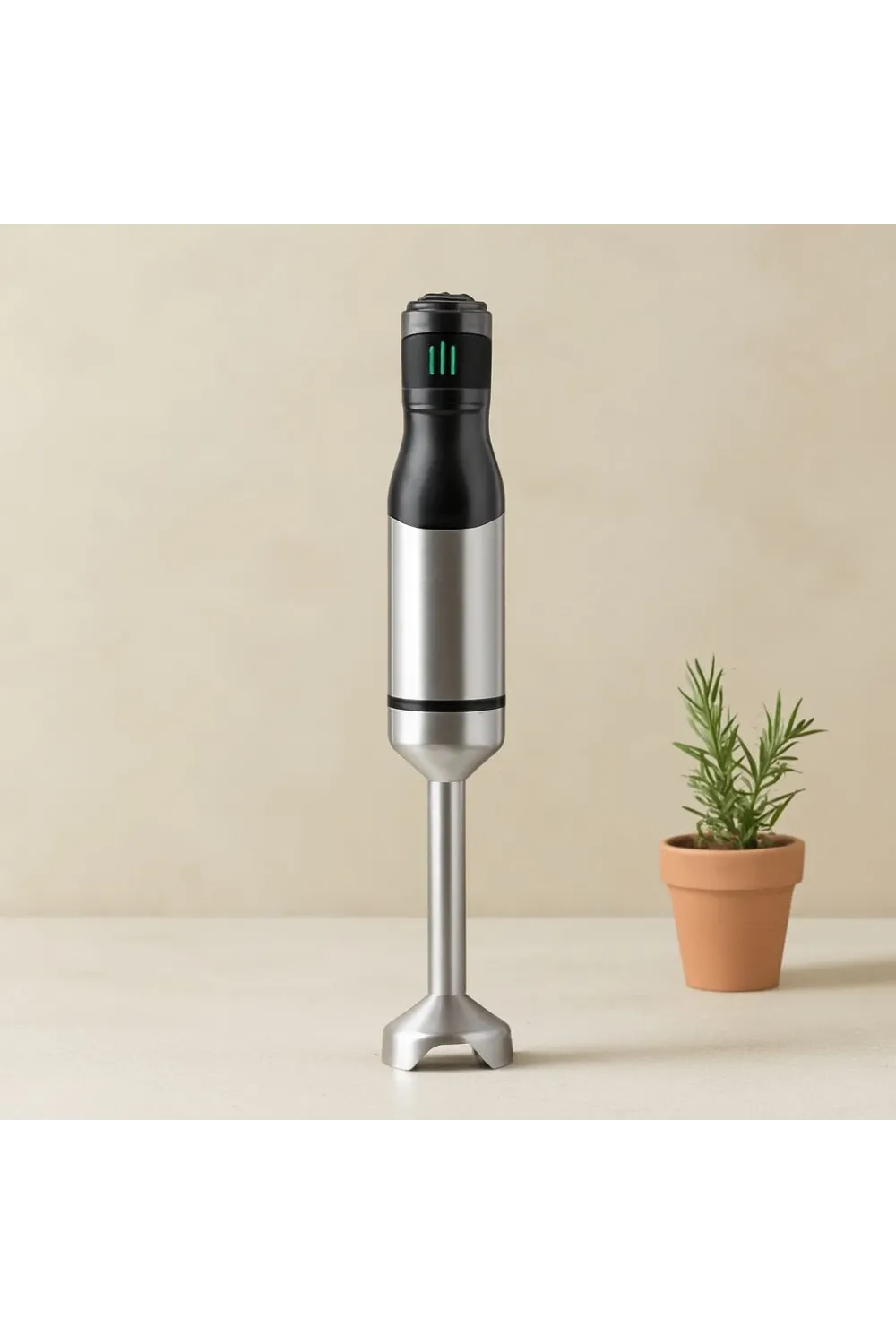 1200W Çubuk El Blender - Değişken Hız, Çelik Bıçak