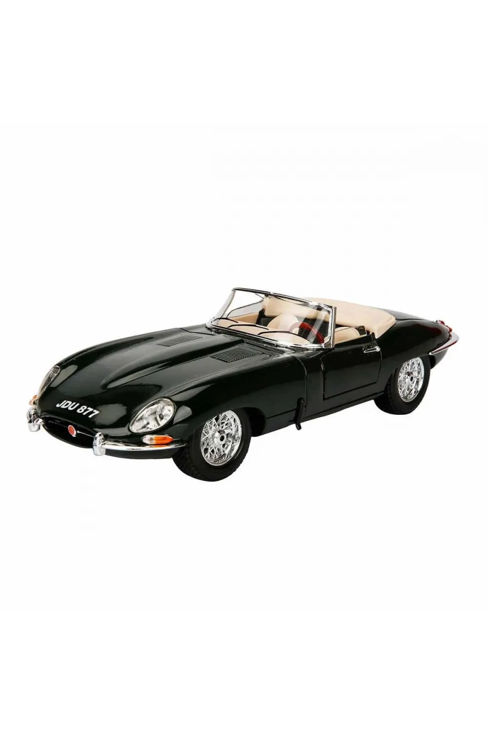 12046 1:18 Jaguar E Cabriolet 1961 Model Araba -Sunman