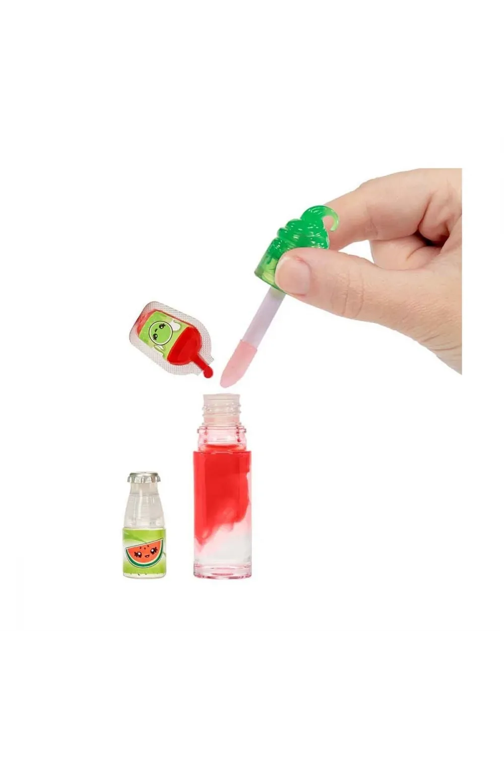 120780 Yummiland Maya Watermelon Bebeği ve Dudak Parlatıcısı