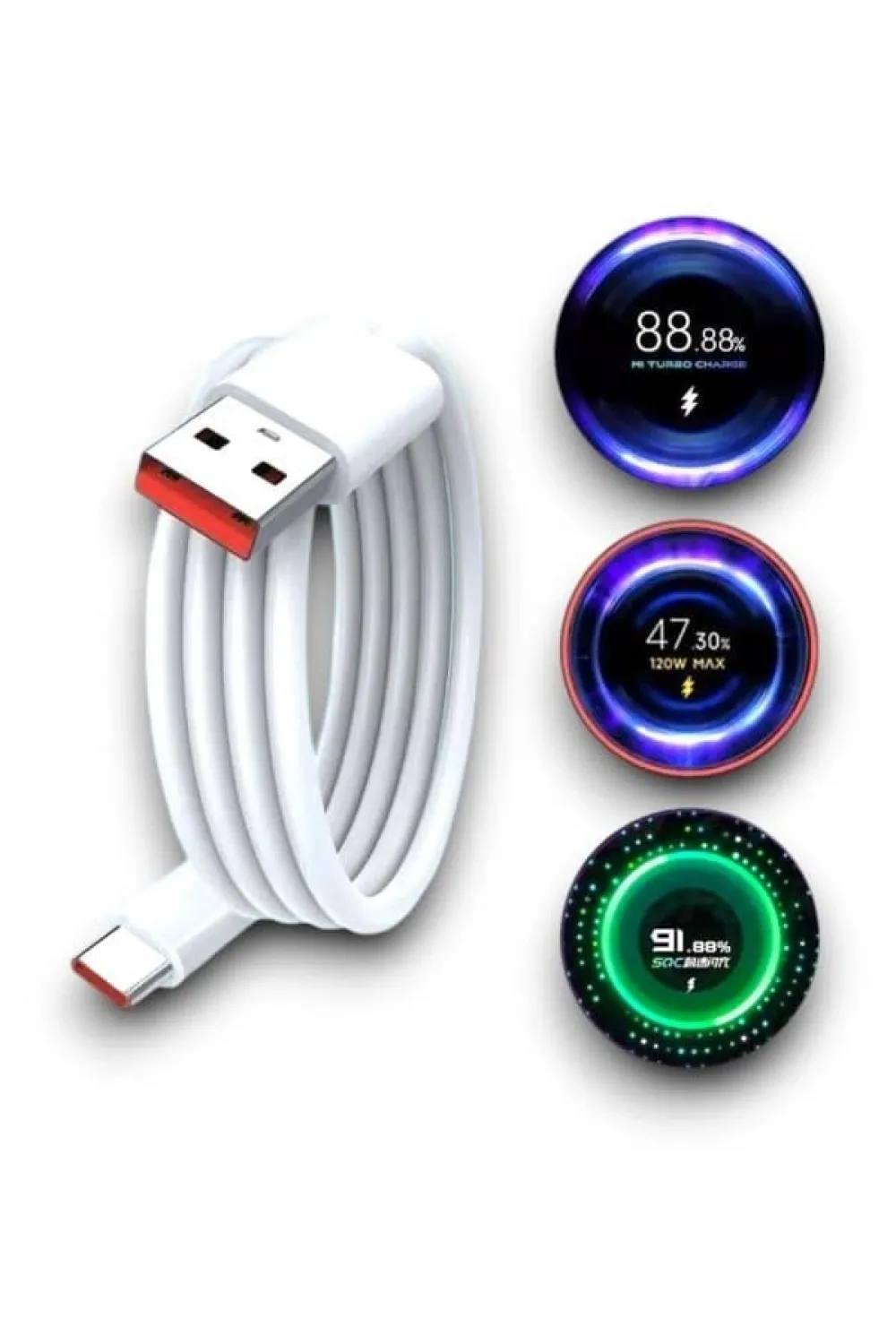 120w Şarj Aleti