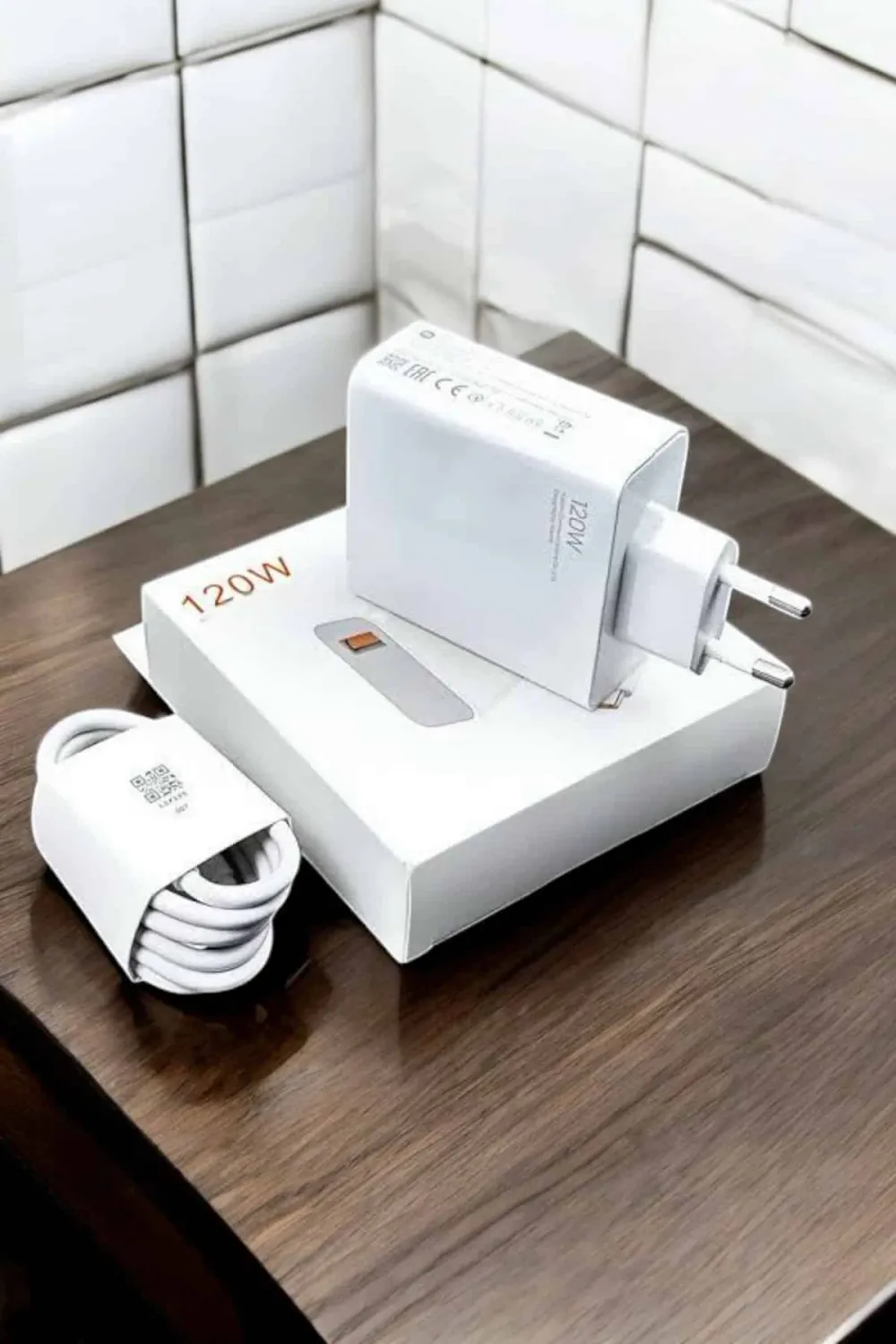 120w Şarj Aleti Type-c Uyumlu Turbo Şarj Aleti