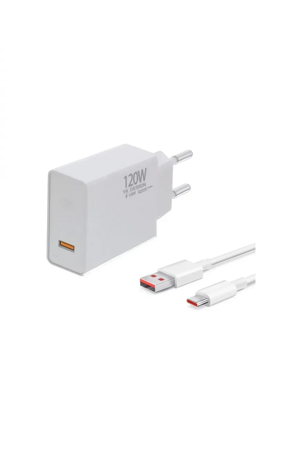 120w Süper Hızlı Şarj Cihazı - Usb Type-c