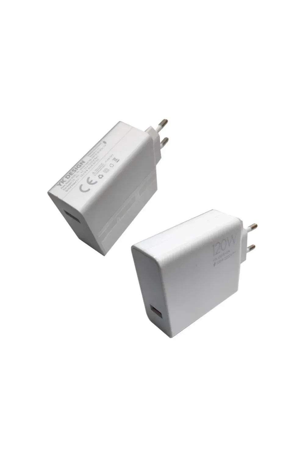 120w Süper Hızlı Şarj Cihazı - Usb Type-c