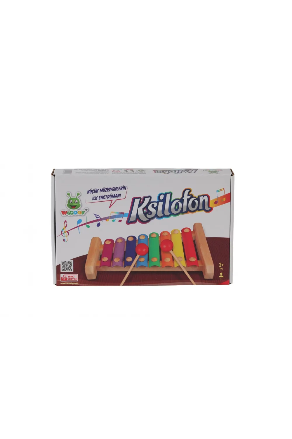123KR WOODOY KSİLOFON