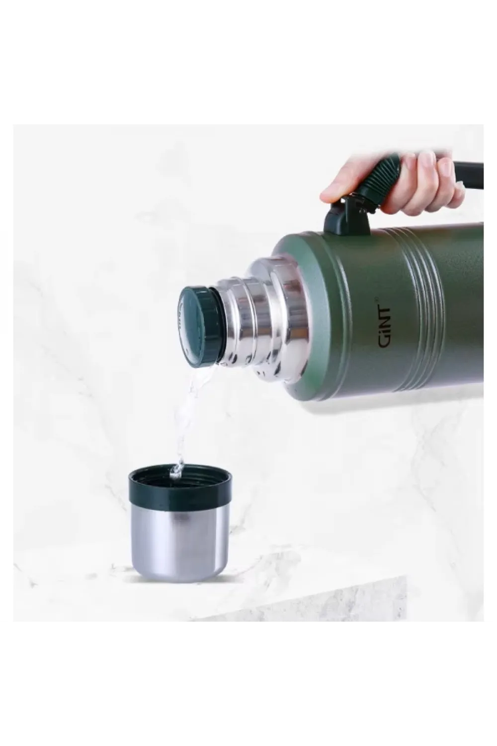 1.25 Litre Vakumlu Çelik Termos
