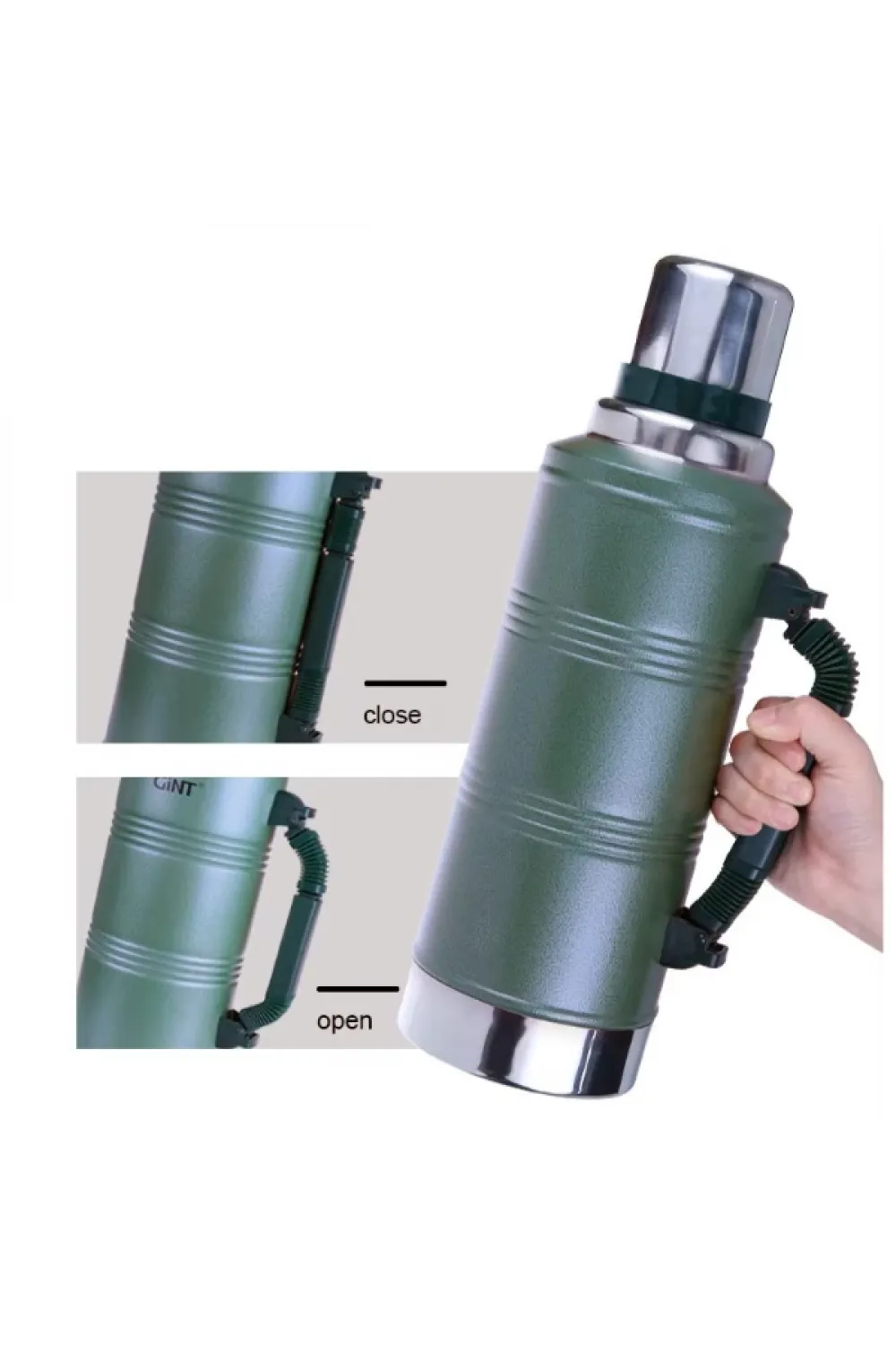 1.25 Litre Vakumlu Çelik Termos