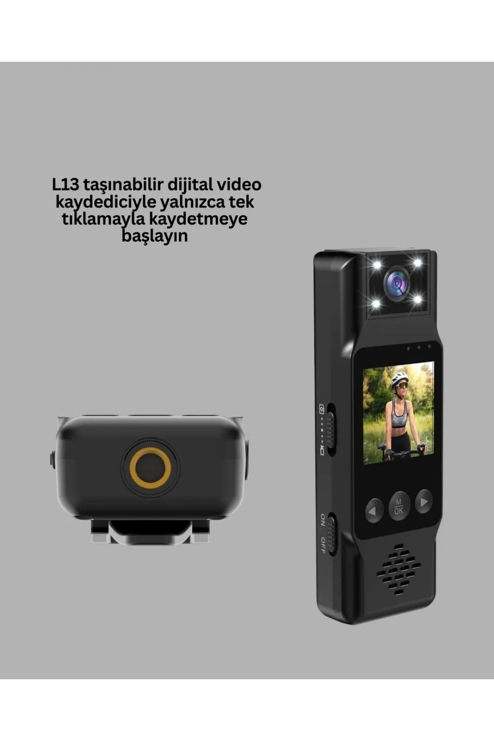 128gb Destekli Hareket Algılamalı Mini Kamera