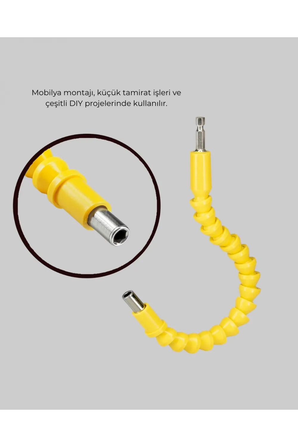 12’li Akrobat Bits Vidalama Seti Esnek Uç Çok Yönlü Kullanım Yeni Nesil