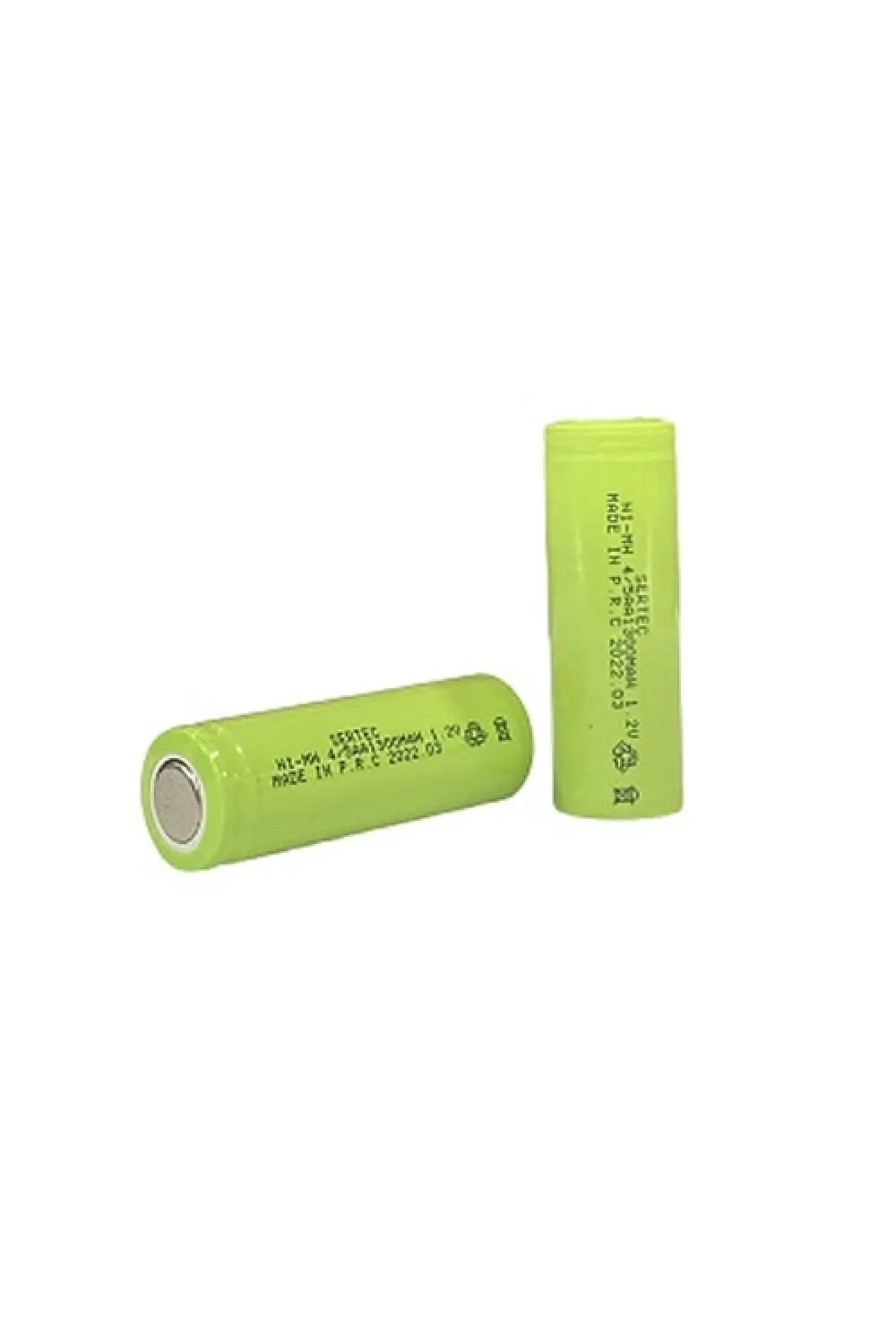 1.2V 1300 Mah - 4/5AA- Ni-MH Şarjlı Pil - (Başsız / Flat Head)