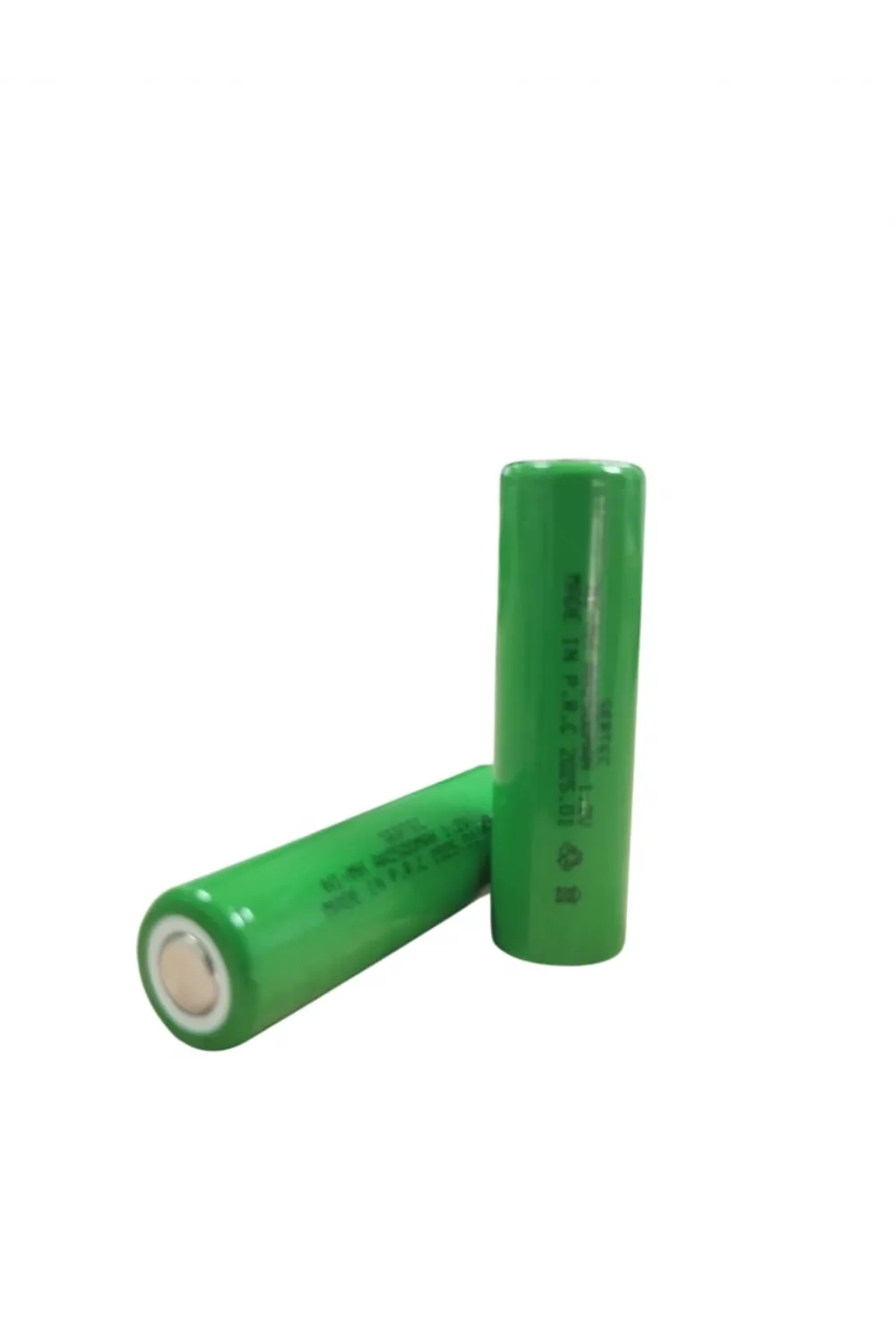 1.2V 2500 Mah - AA - NI-MH Şarjlı Pil - (Başsız / Flat Head)