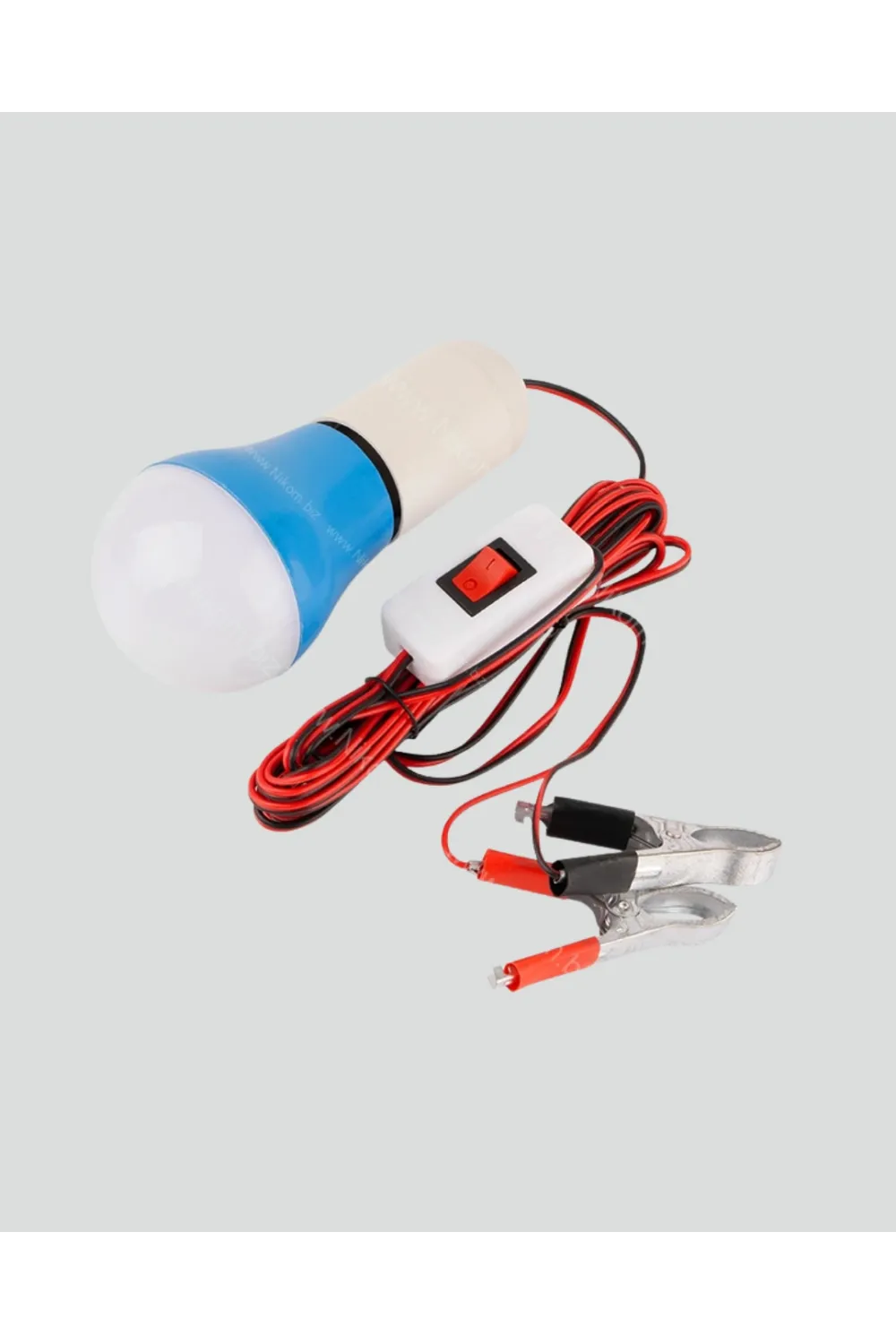 12v Led Ampul Anahtarlı Kablolu Pratik Aydınlatma
