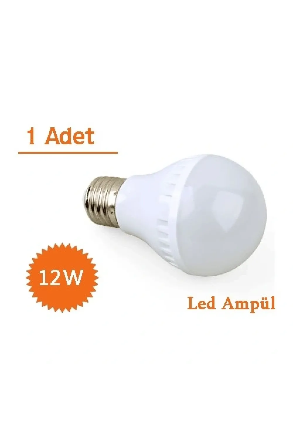 12w Enerji Tasarruflu Led Ampul