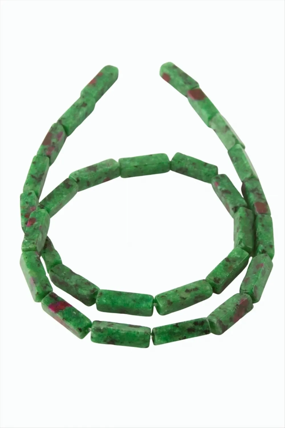 1,3 cm Dikdörtgen Boru Anyolit Taşı