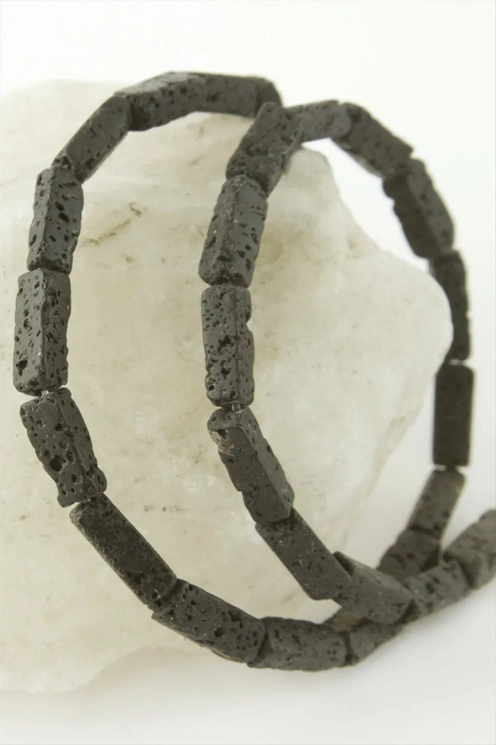1,3 cm Dikdörtgen Boru Lav Taşı