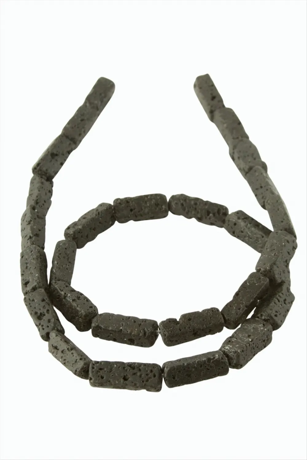 1,3 cm Dikdörtgen Boru Lav Taşı