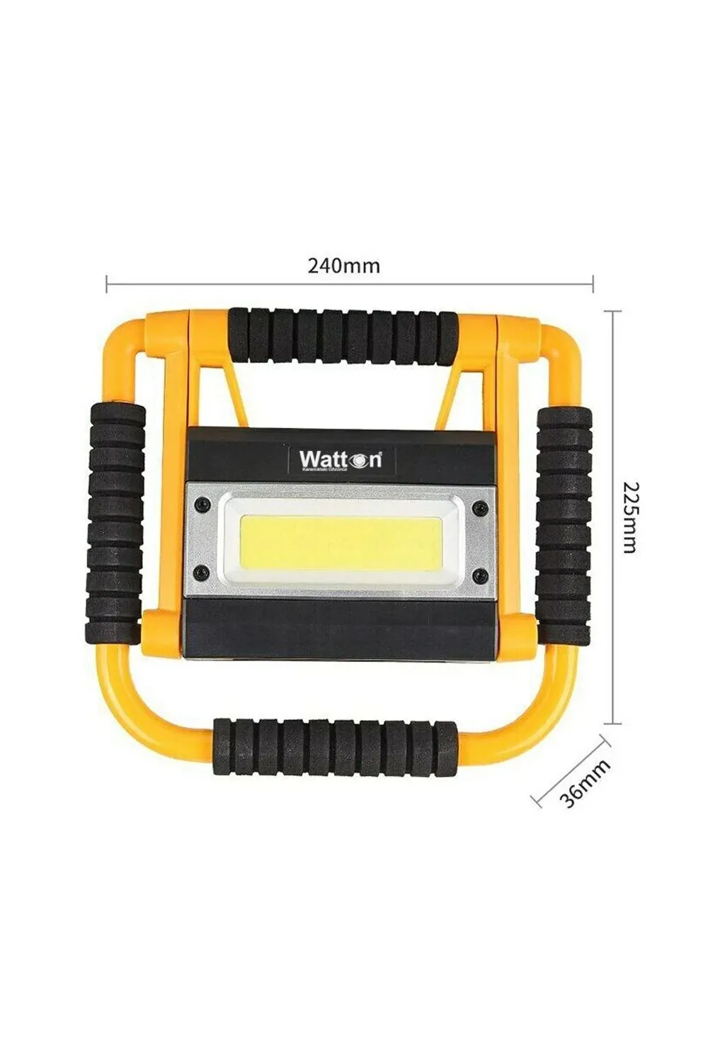 1300 Lümen Güçlü Aydınlatma Wt-328