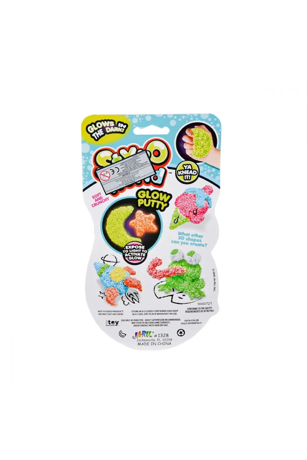 1328 Styro World Glow Putty