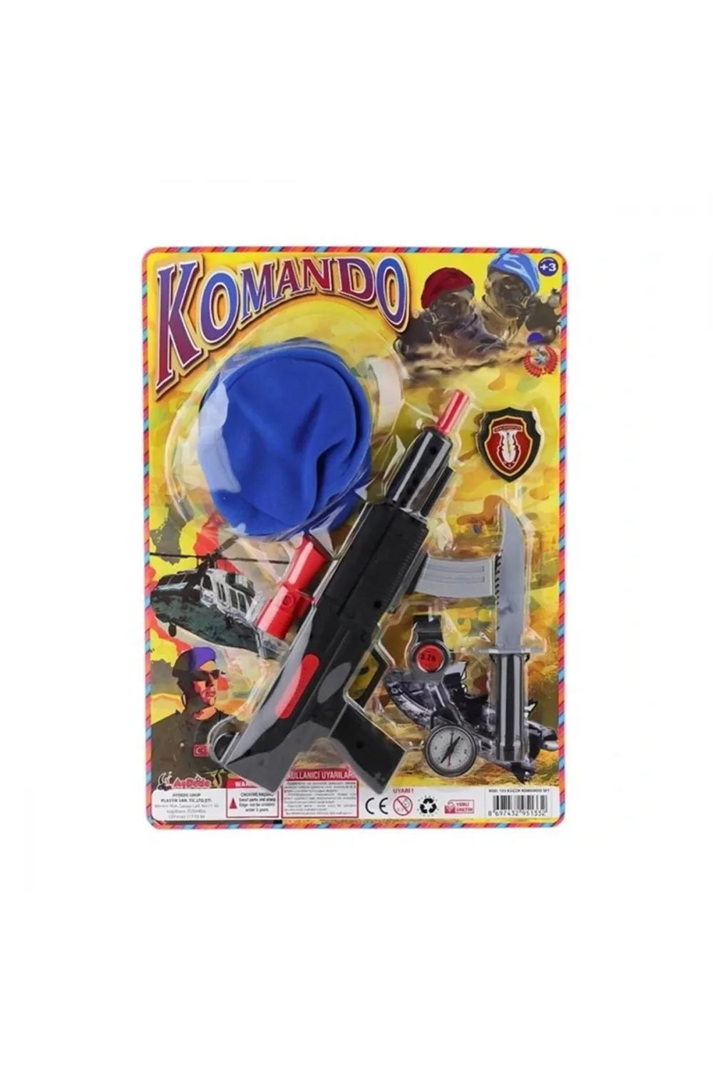 133 KÜÇÜK BERELİ KOMANDO SERİ