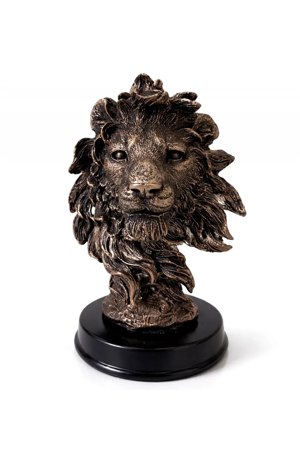 13x9 cm Polyester Aslan Büstü