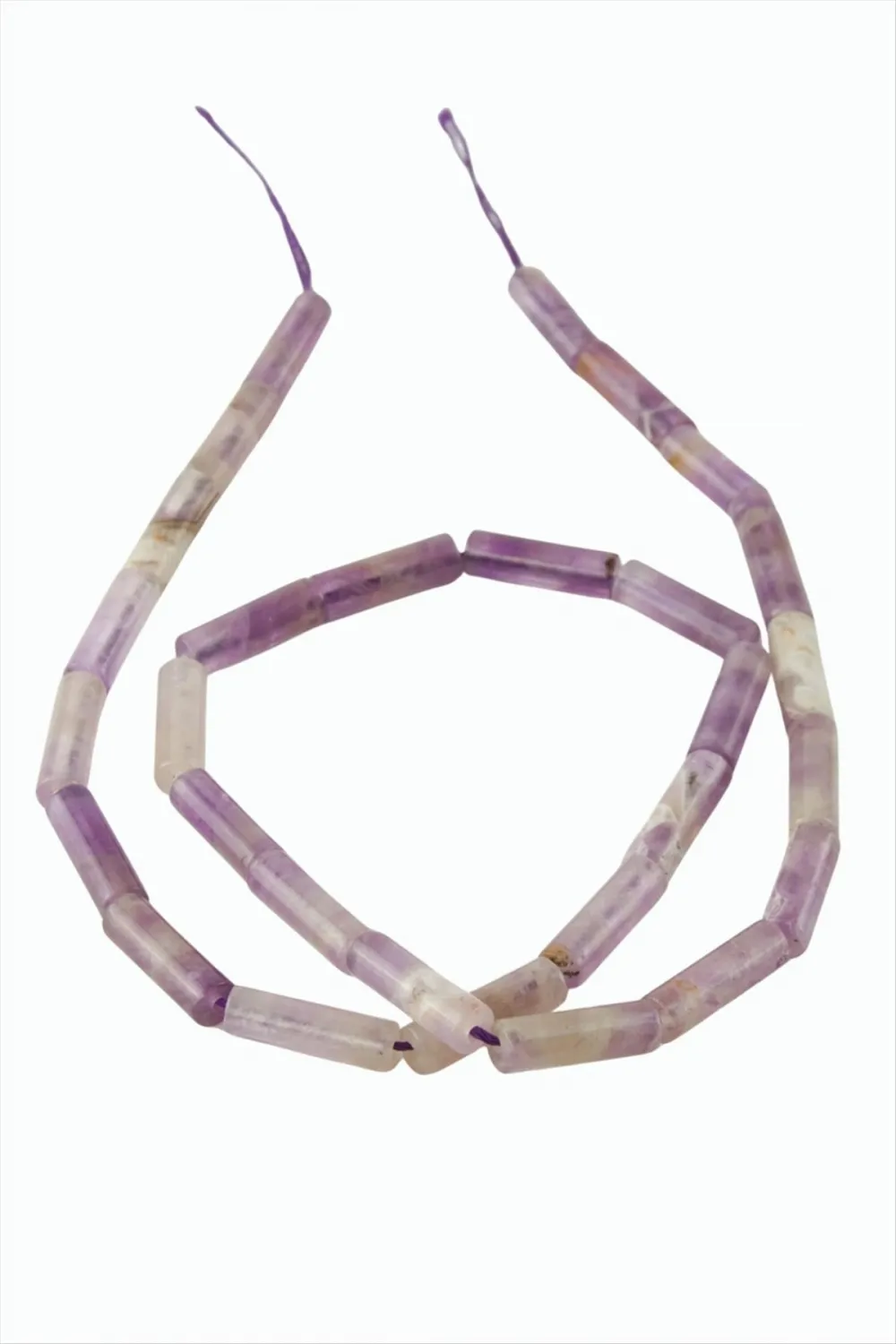 1,4 cm Boru Ametist Taşı