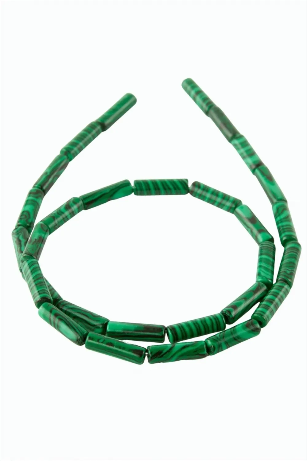 1,4 cm Boru Malahit Taşı